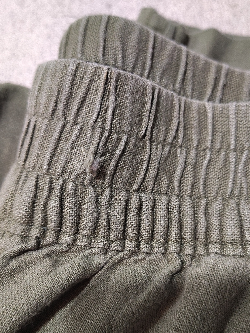 Old Navy Ladies Olive Green Capri Pants,  Ladies Size X-Small,  Summer Pants - Picture 7 of 10